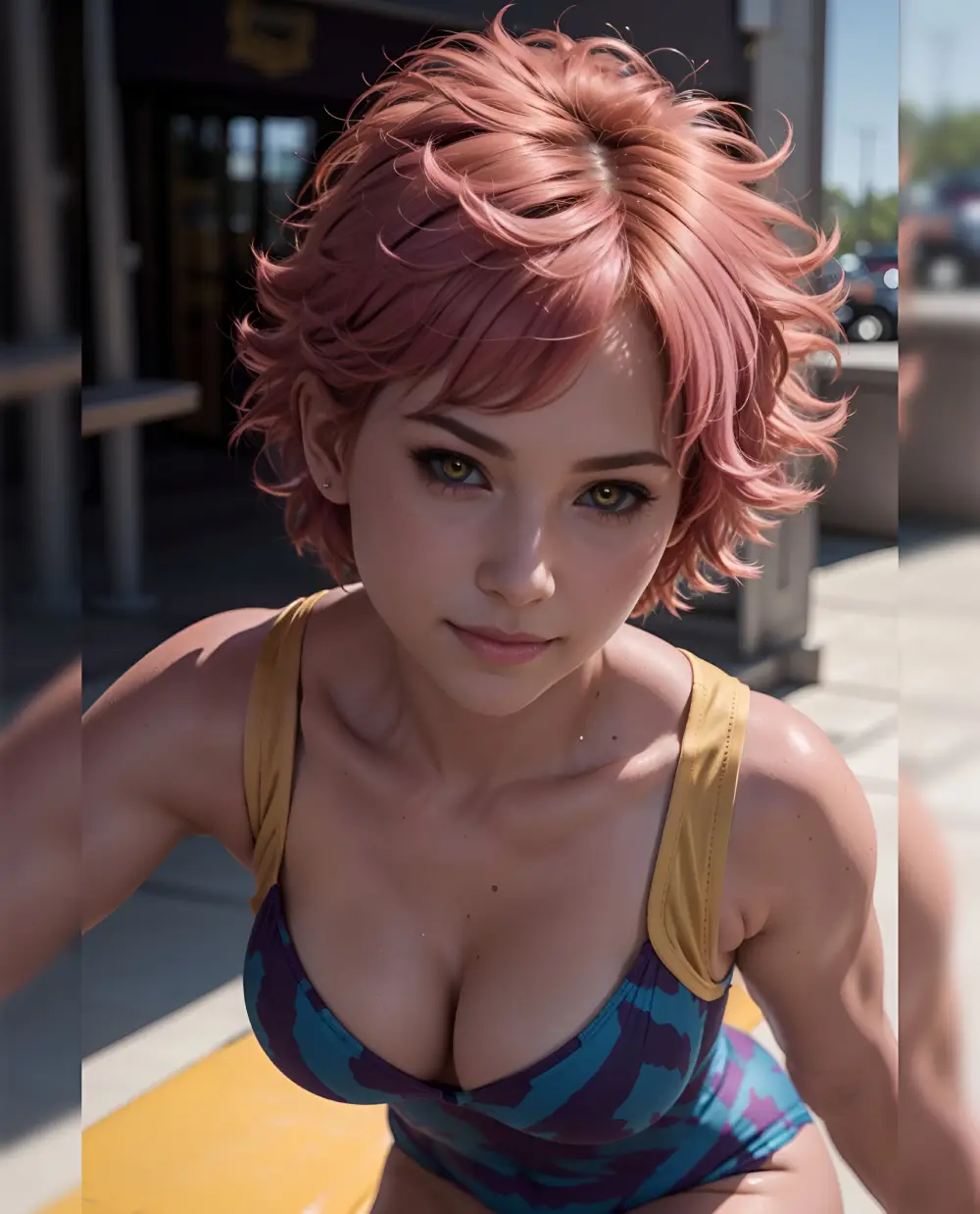 My Hero Academia Mina Ashido Real4