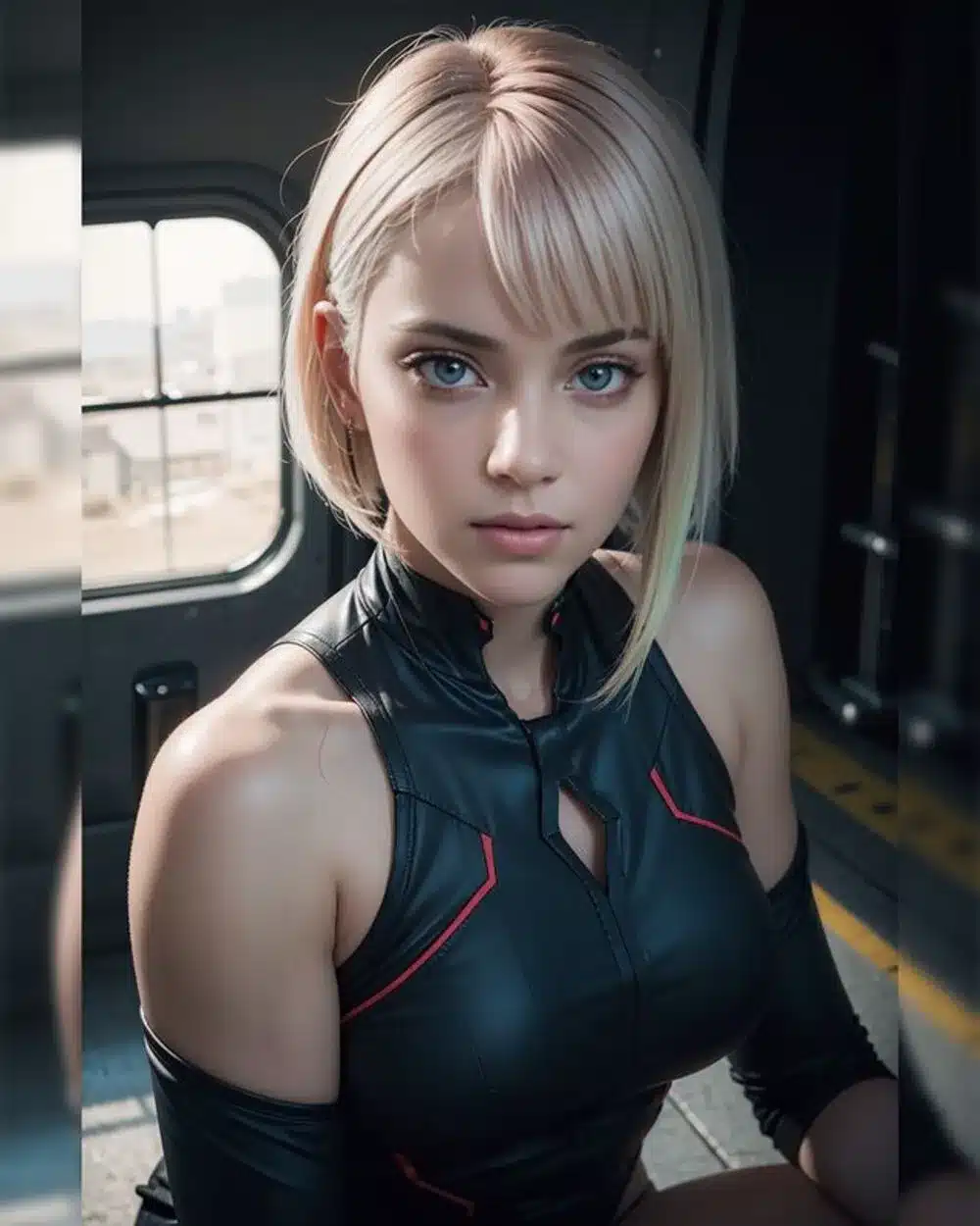 Lucy De Cyberpunk: Edgerunners Enamora Con Su Versión Realista 6