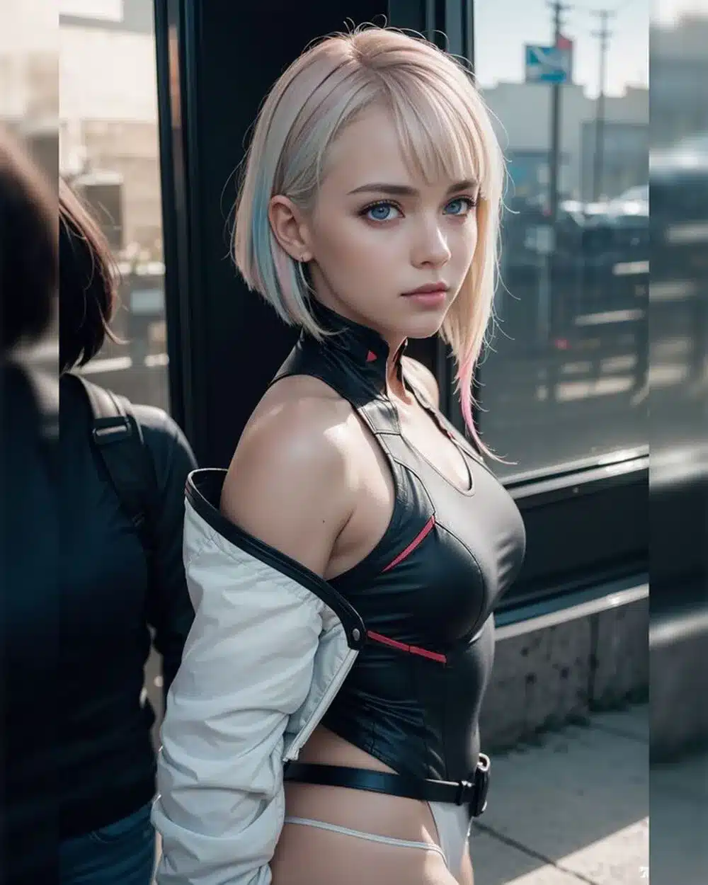 Lucy De Cyberpunk: Edgerunners Enamora Con Su Versión Realista 4