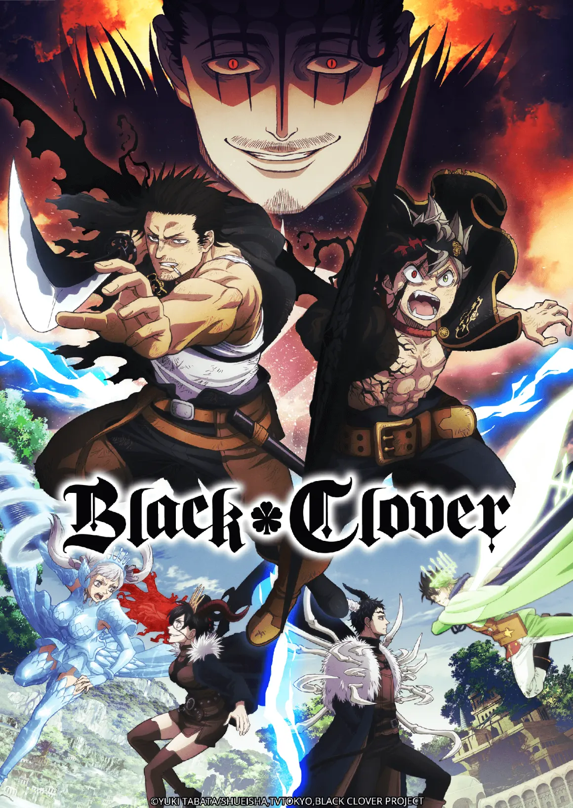 Black Clover Anime Visual