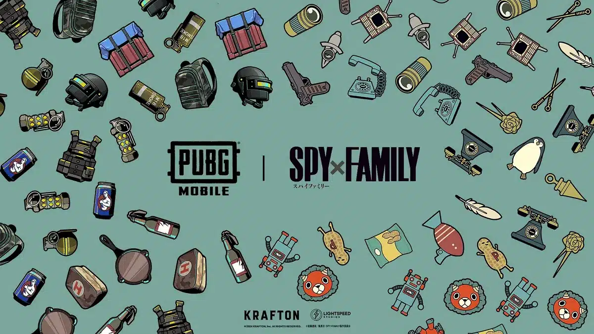 Spy X Family_ Pubg Mobile Collab