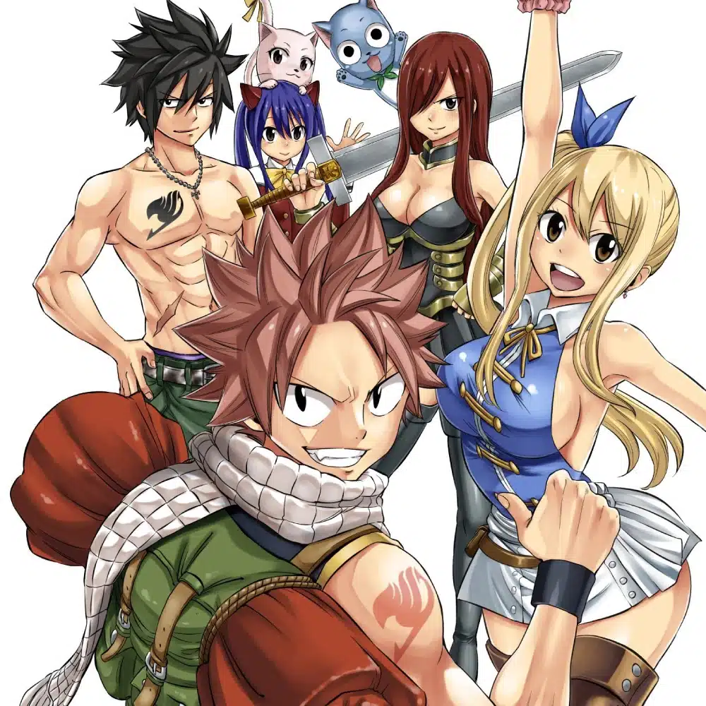 Fairy Tail 100 Years Quest