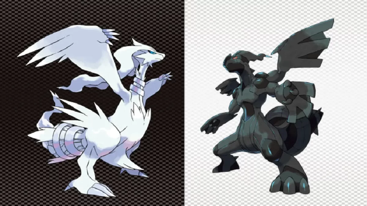 Pokemon Black And White