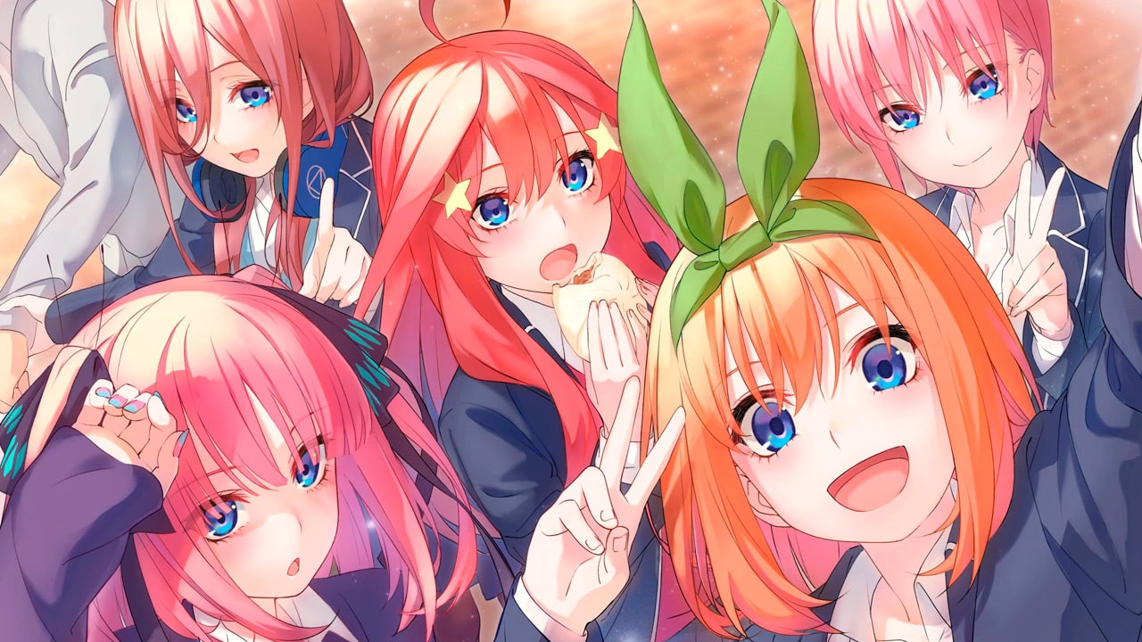 Go-Toubun No Hanayome: Las Quintillizas Llegarán A Netflix 