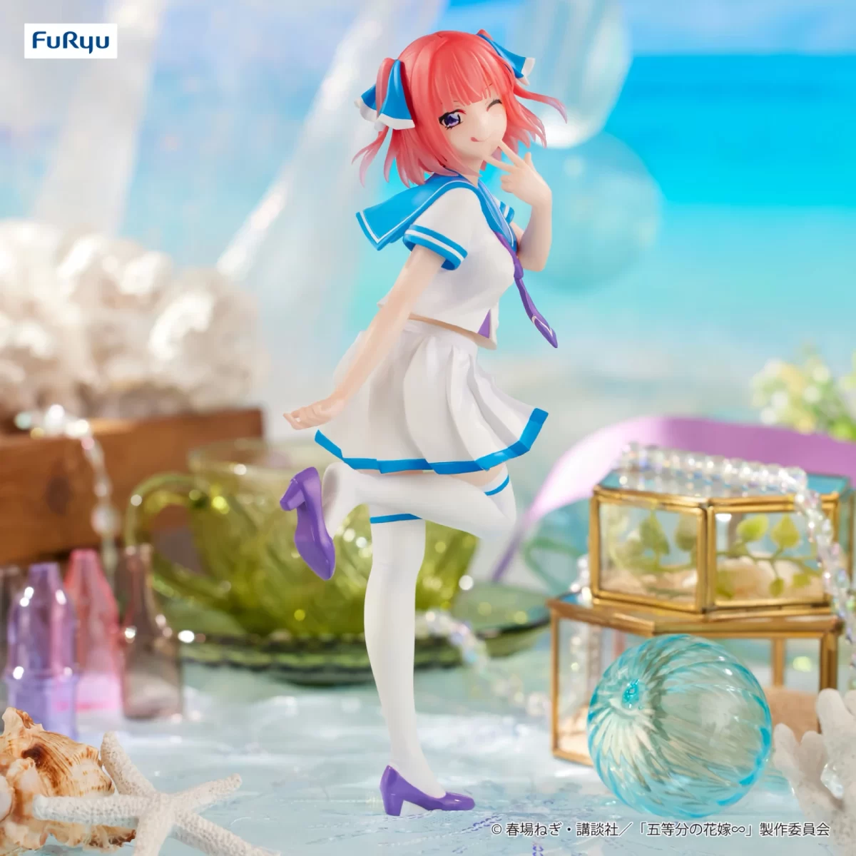 Go Toubun No Hanayome Nino Nakano Figura