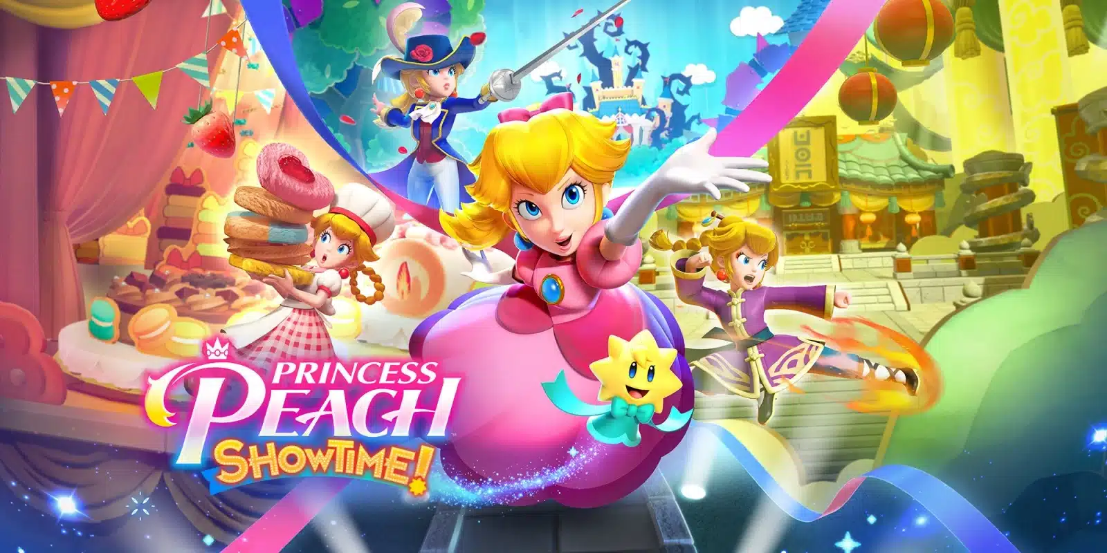 Princess Peach Showtime!