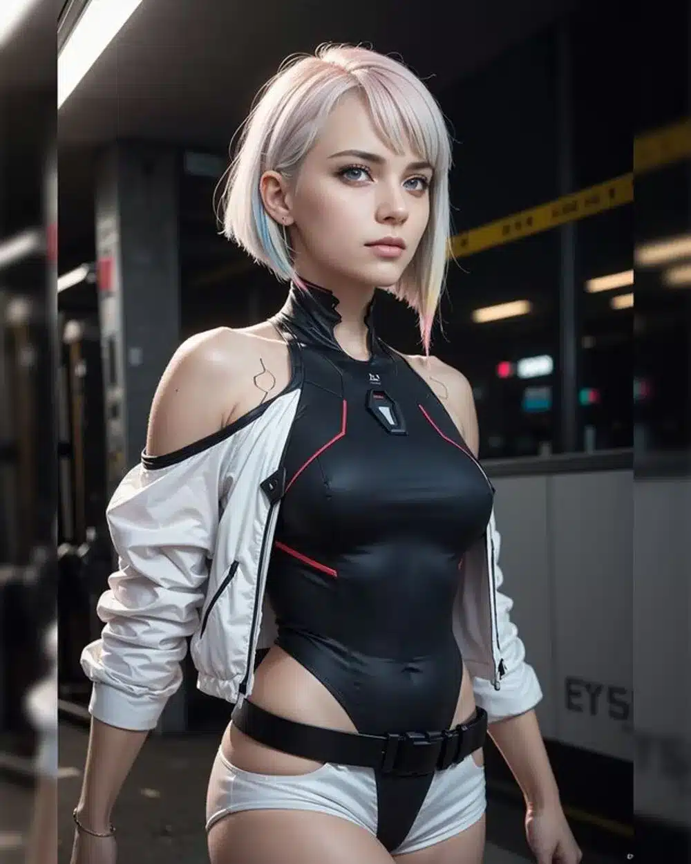 Lucy De Cyberpunk: Edgerunners Enamora Con Su Versión Realista 1