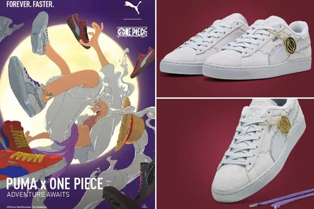 One Piece X Puma Tenis Yonkos