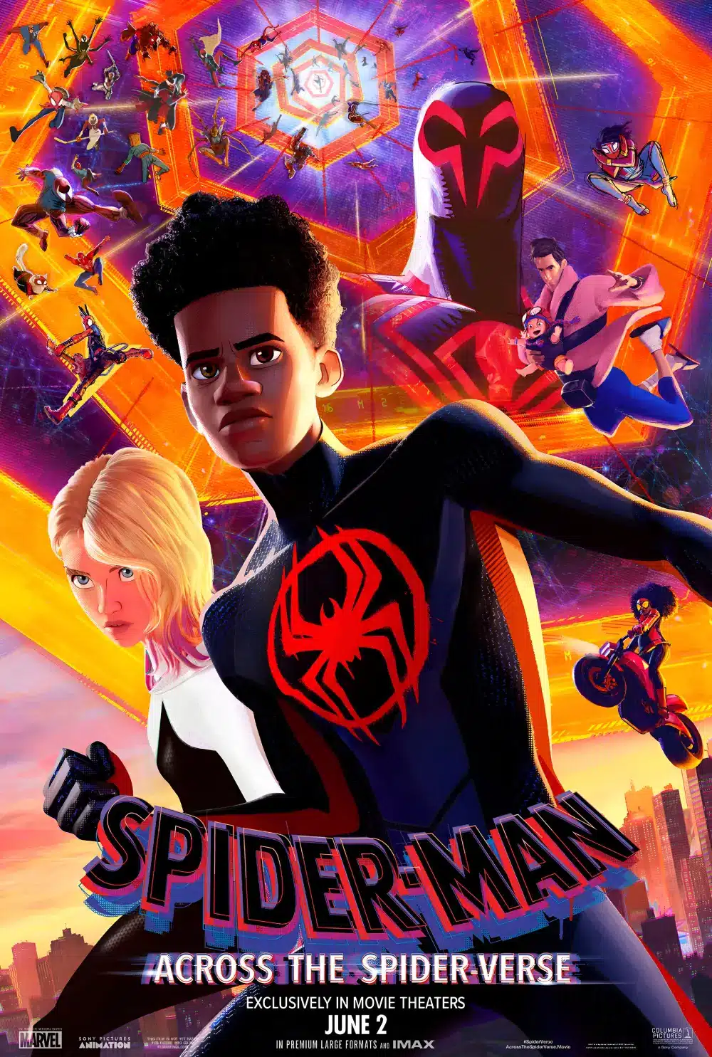 Spider-Man Across The Spider-Verse Poster