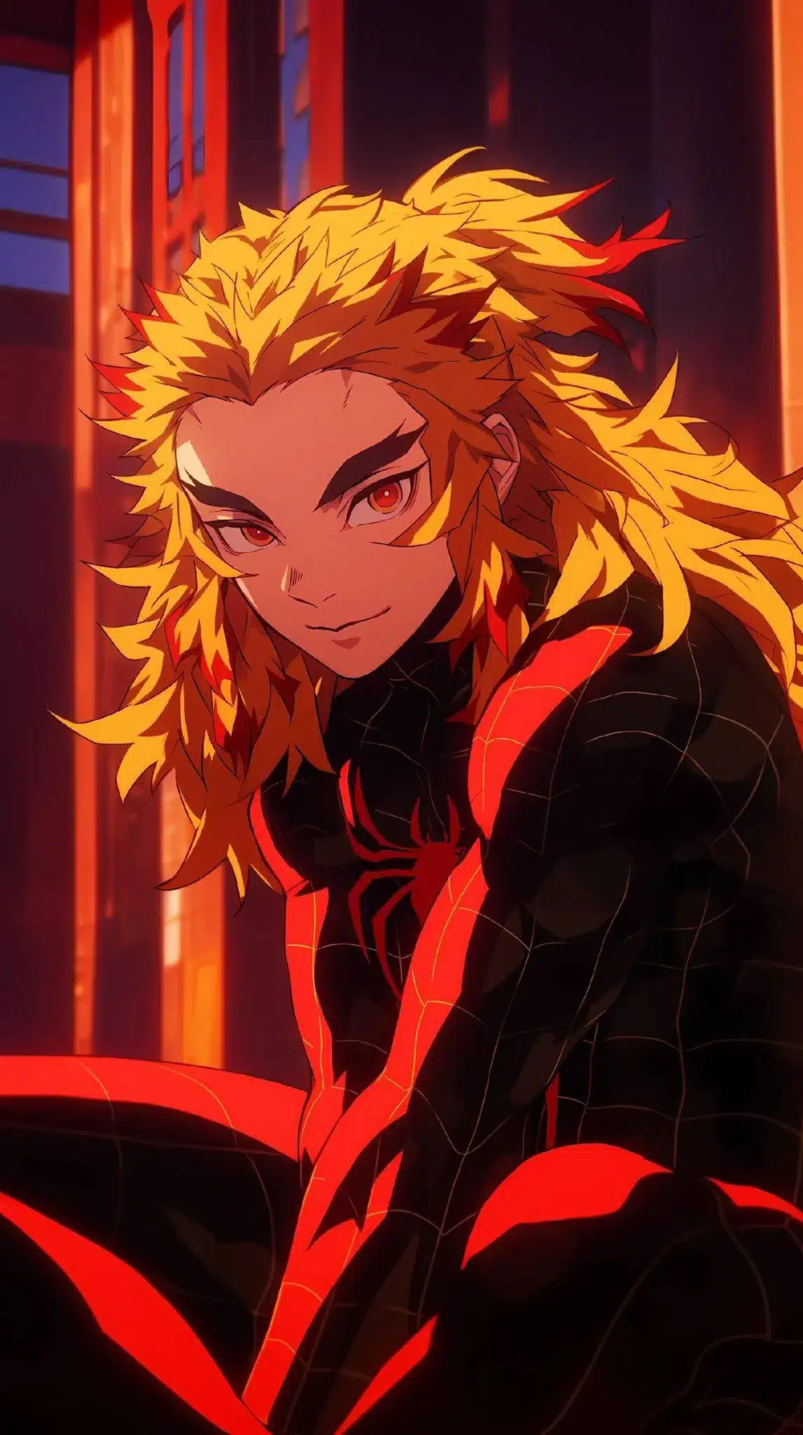 Spider Man Rengoku