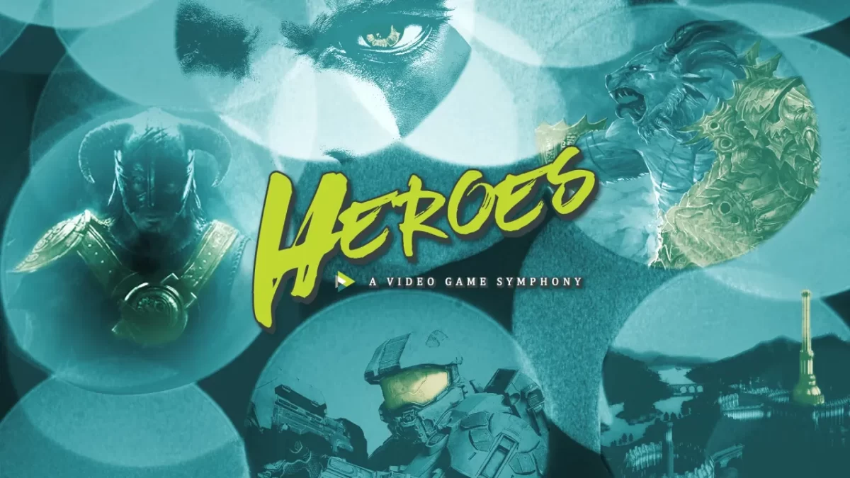 Póster Oficial De Heroes: A Video Game Symphony #1