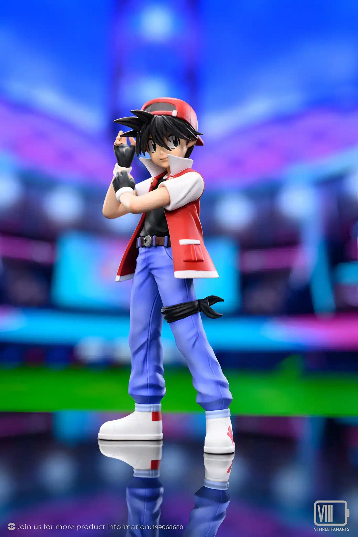 Pokemon-Trainer-Red