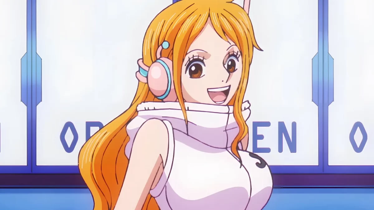 One Piece Nami En Su Atuendo Del Arco De Egghead Portada