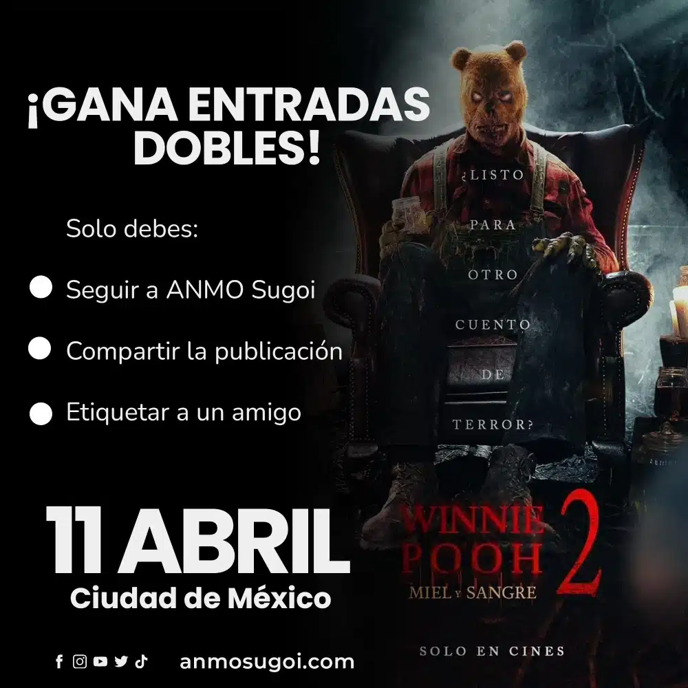 Gana Un Pase Doble Para La Premiere De Winnie The Pooh: Miel Y Sangre 2