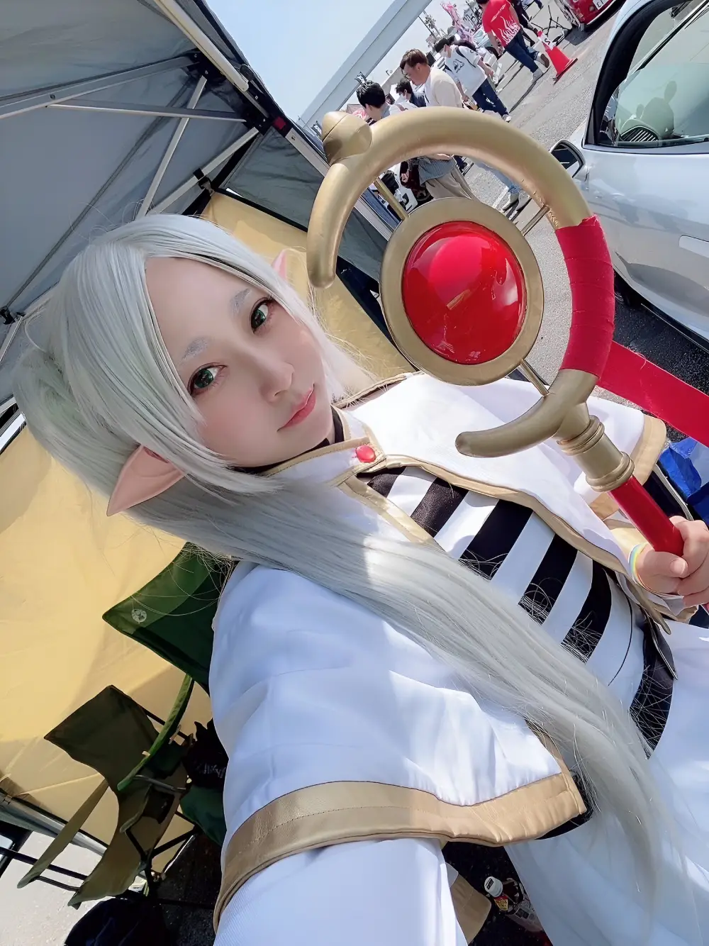 Sousou No Frieren Cosplay Frieren