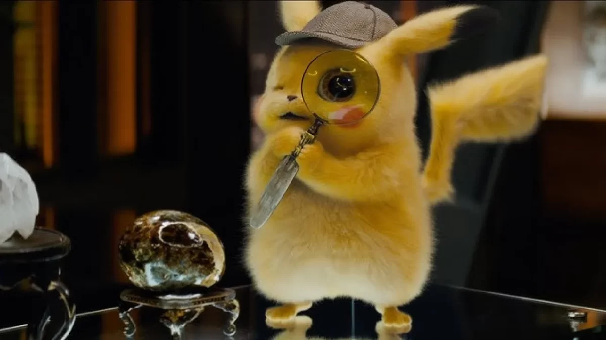 Detective Pikachu Peli