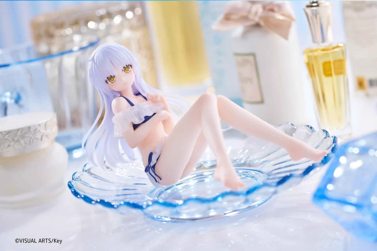 Angel Beats Kanade Tachibana Figura Verano 1