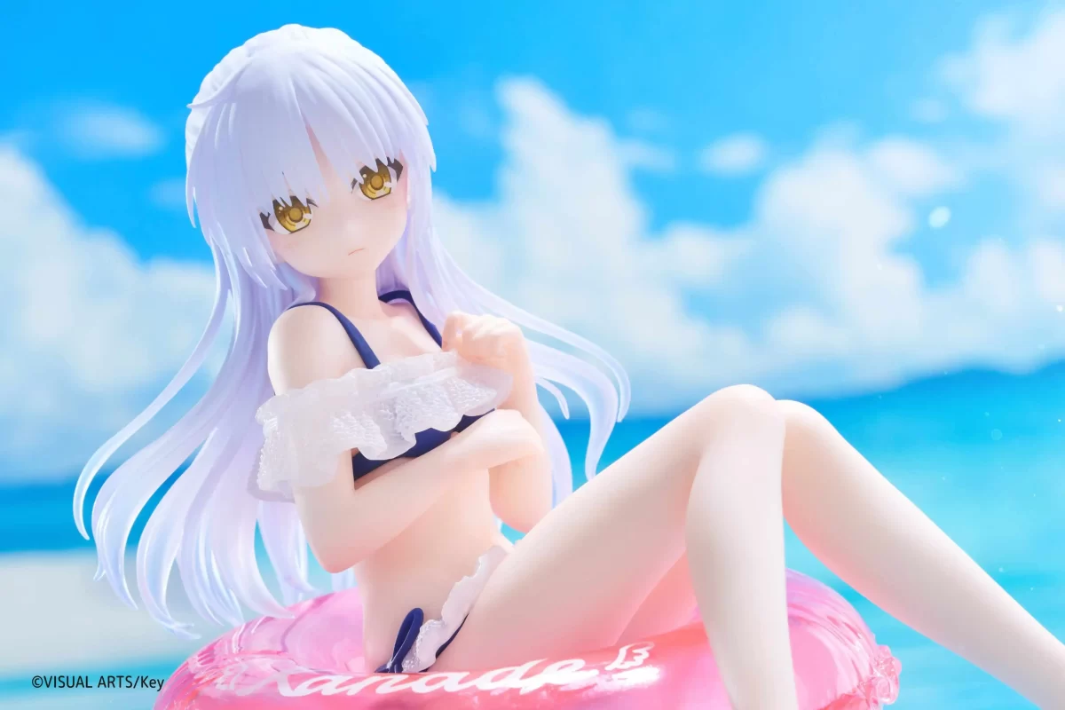 Angel Beats Kanade Tachibana Figura Verano 2