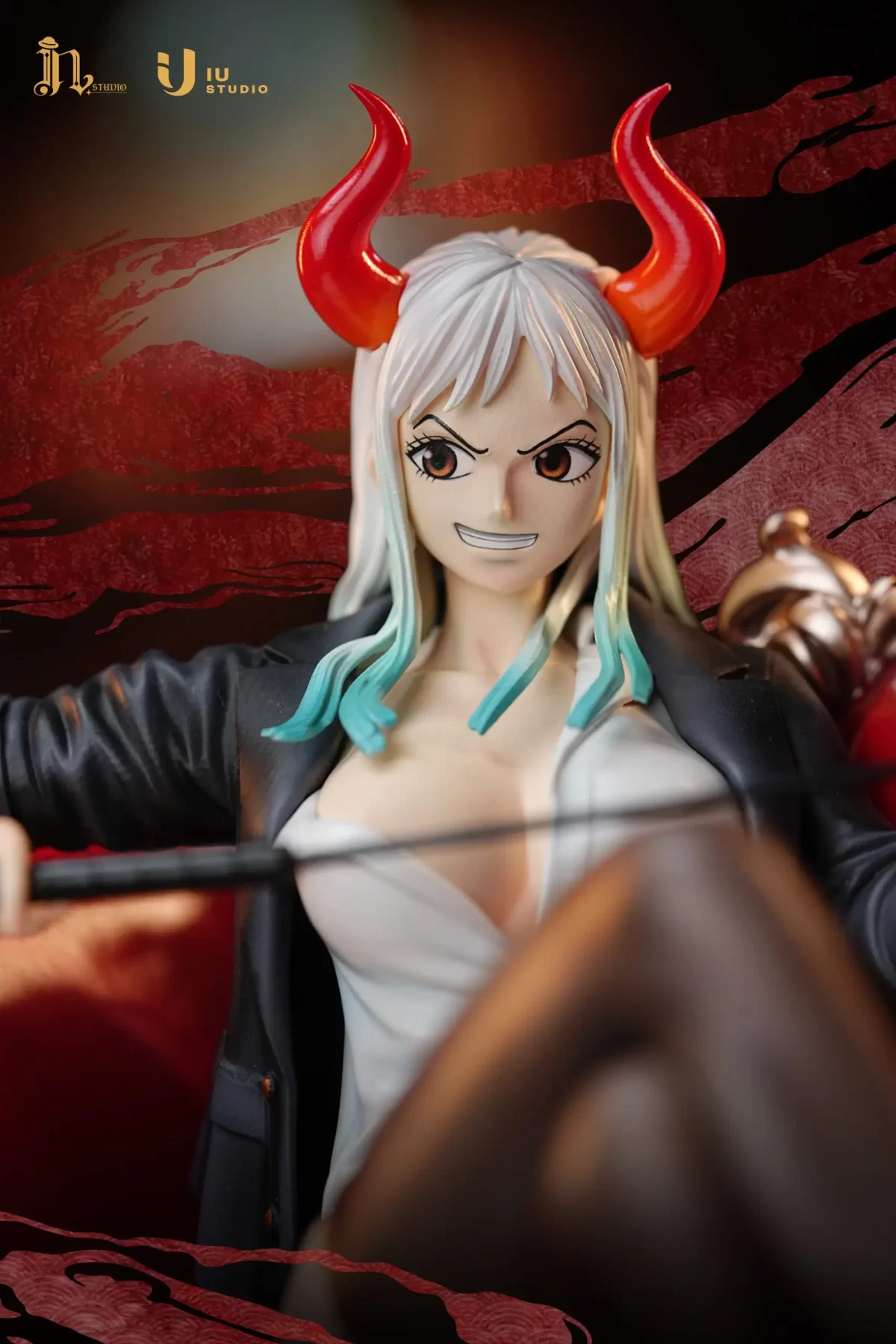 One Piece: Una Sexy Yamato Nos Cautiva En Dominante Figura