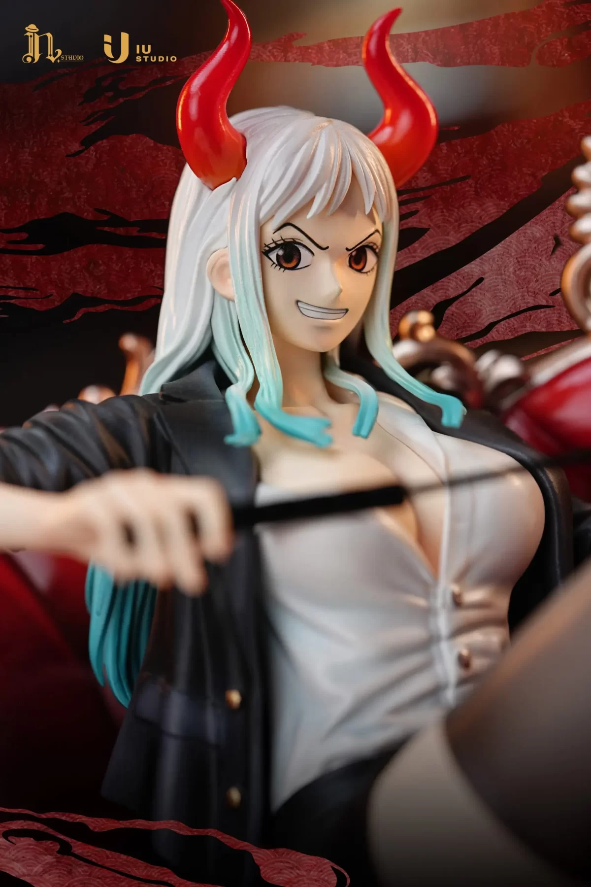 One Piece: Una Sexy Yamato Nos Cautiva En Dominante Figura