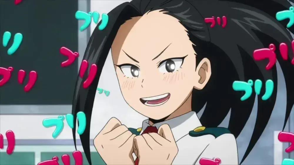 My Hero Academia Momo Yaoyorozu Ilust