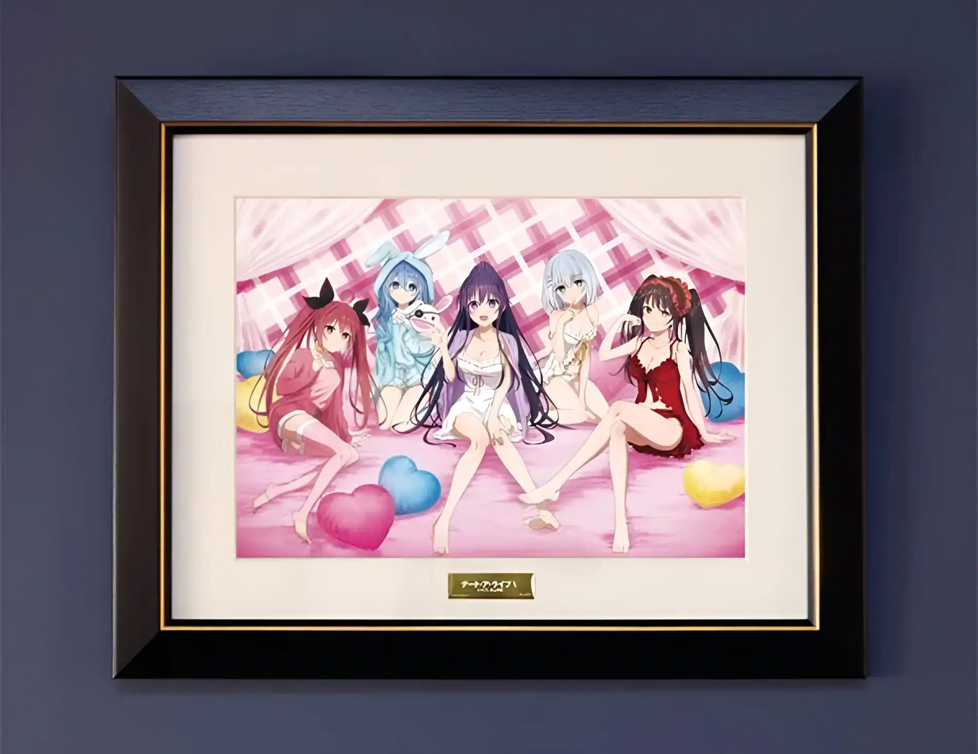 Kurumi Tokisaki Y Las Chicas De Date A Live Maravillan En Nuevos Productos