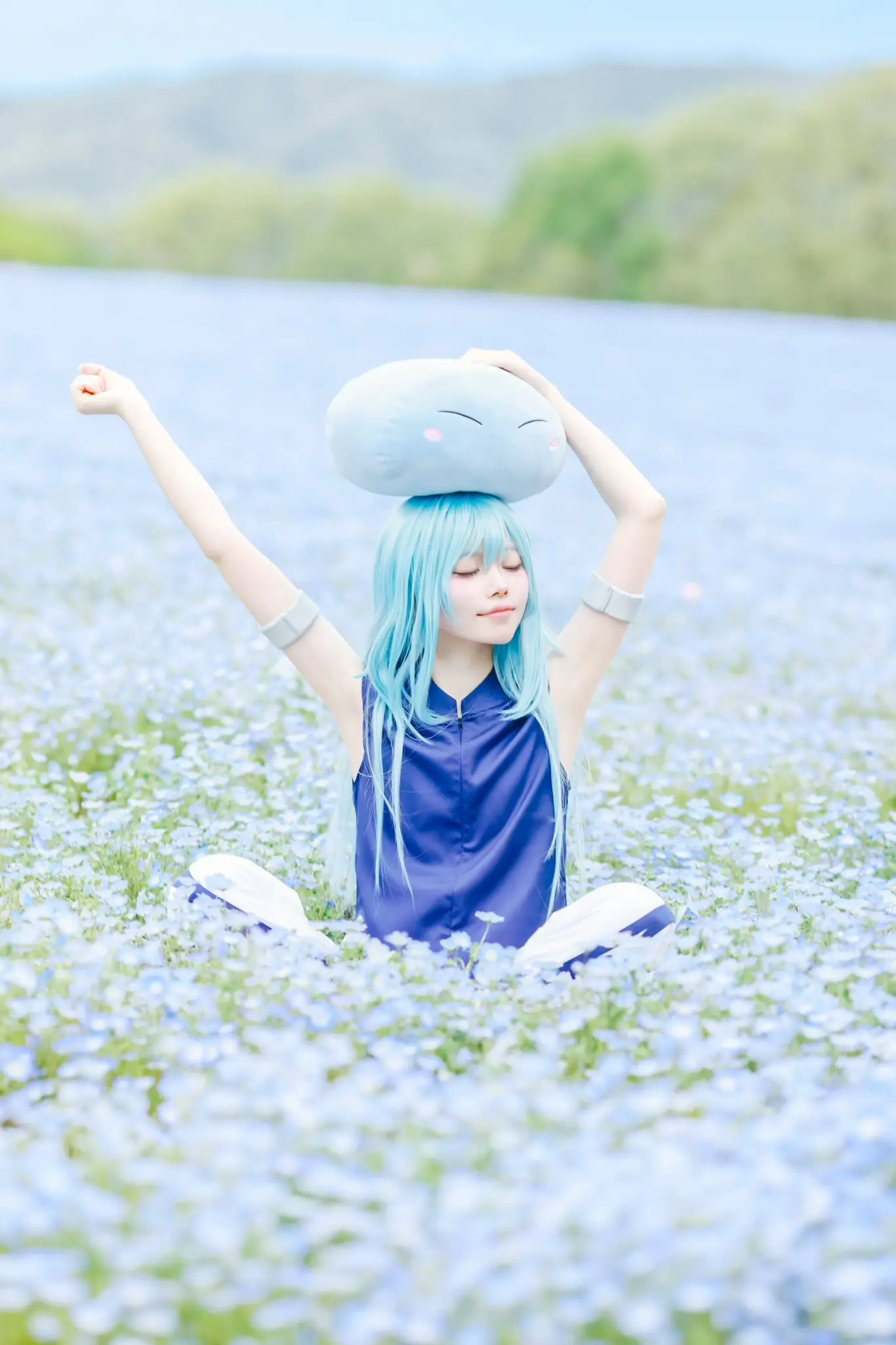 Rimuru De Tensei Shitara Slime Datta Ken Enamora En Lindo Cosplay