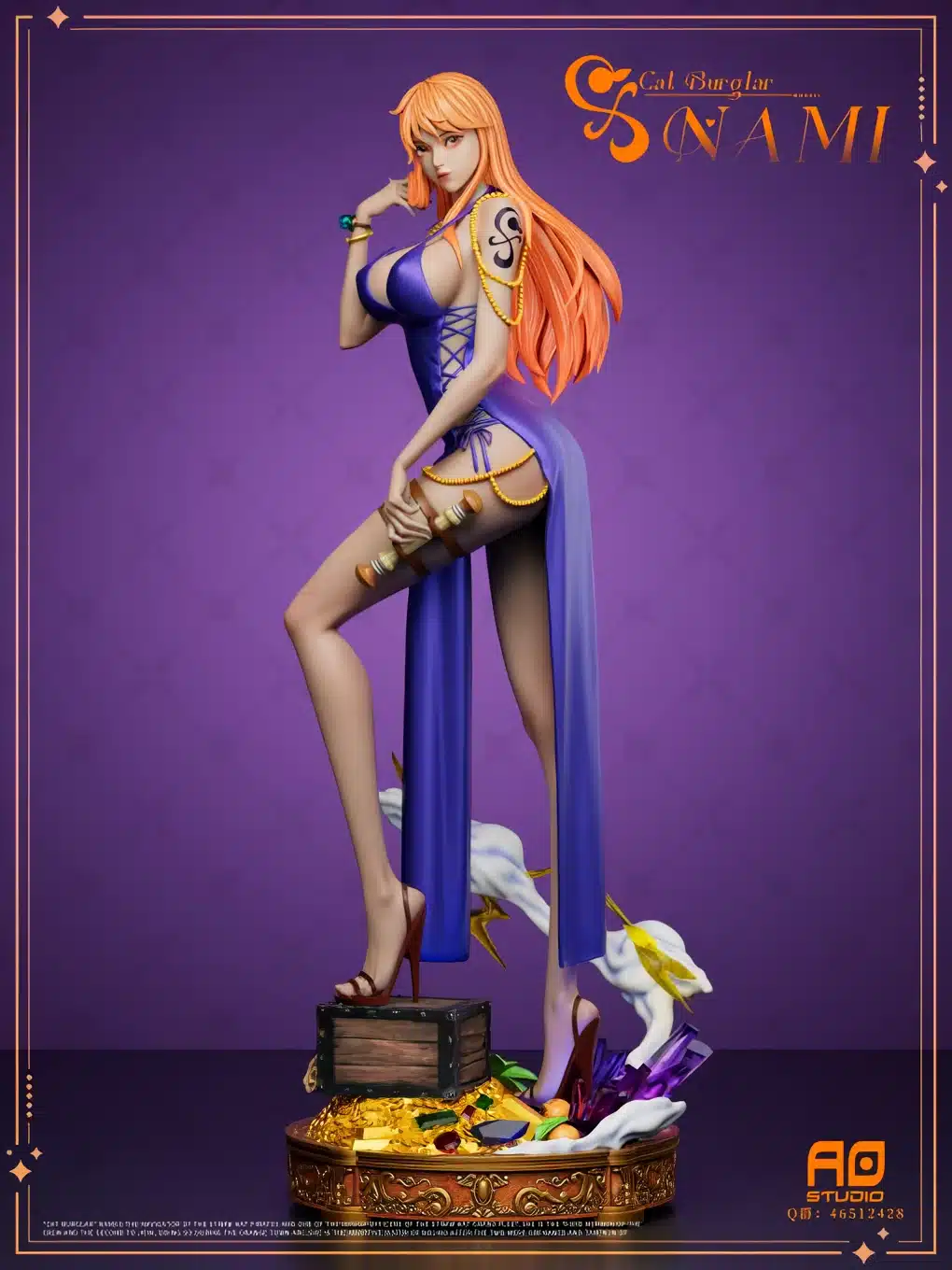 Nami One Piece Figura Ao Studio Orzgk 2