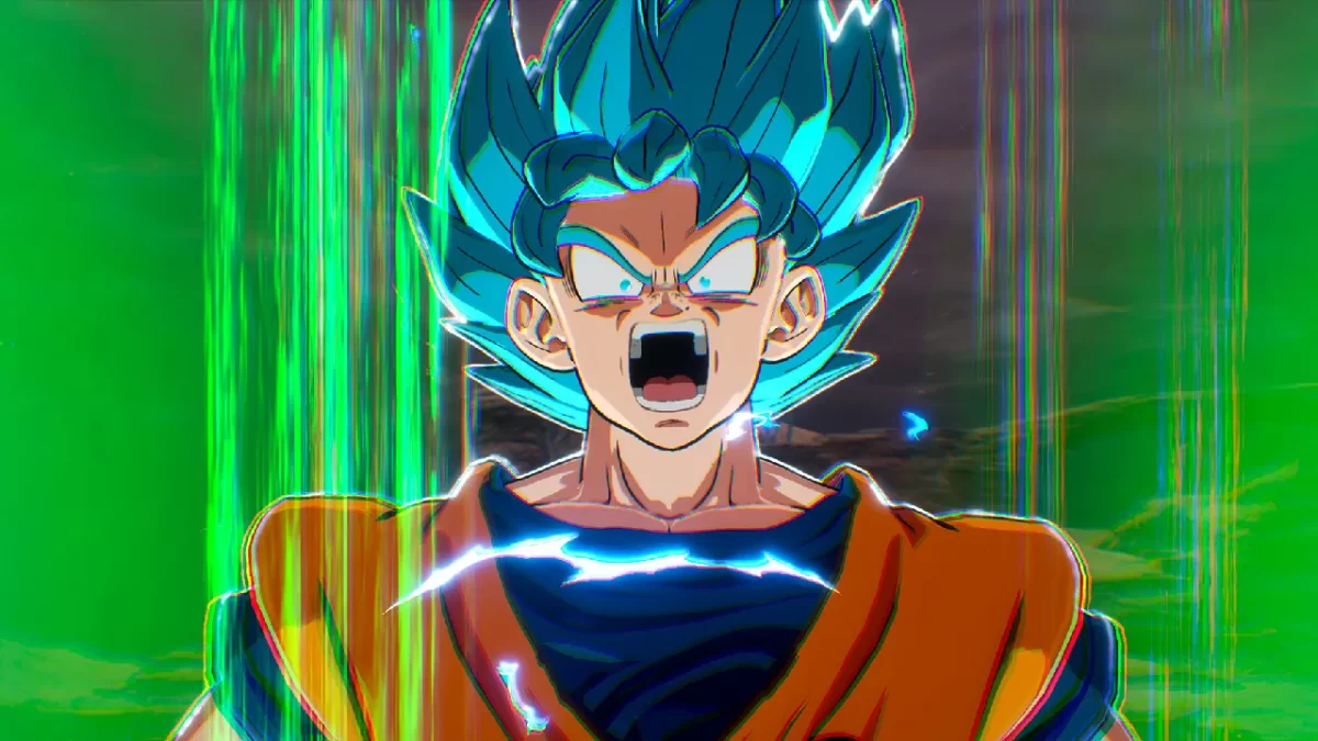 Super Saiyan Dbz