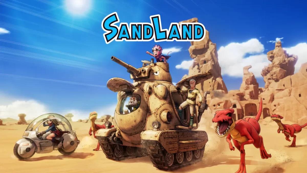 Póster Oficial Del Videojuego De Sand Land