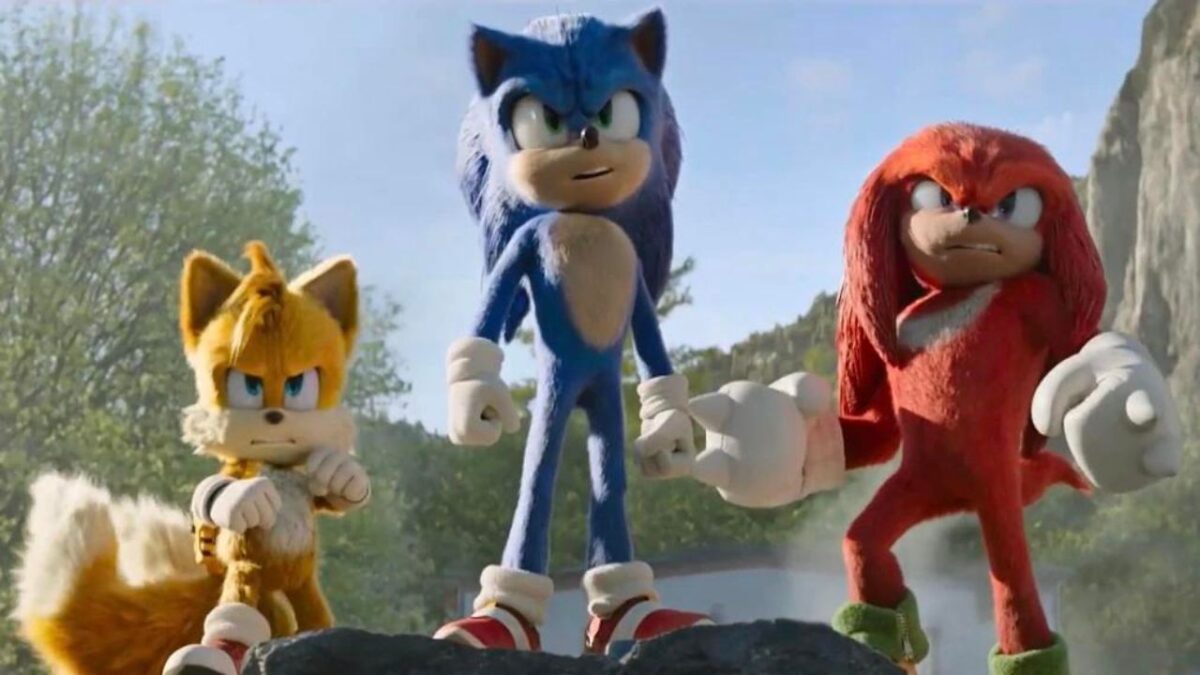 Sonic Peliculas 1 Y 2