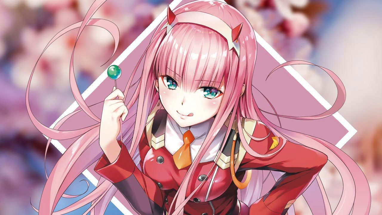 Zero Two Darling In The Franxx