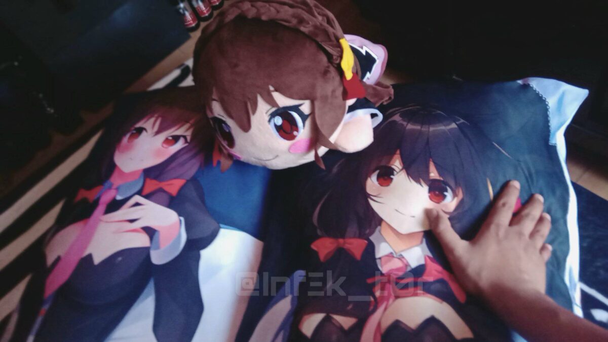 Fan De Konosuba! Enseña Su Increíble Altar De La “Waifu” Yunyun