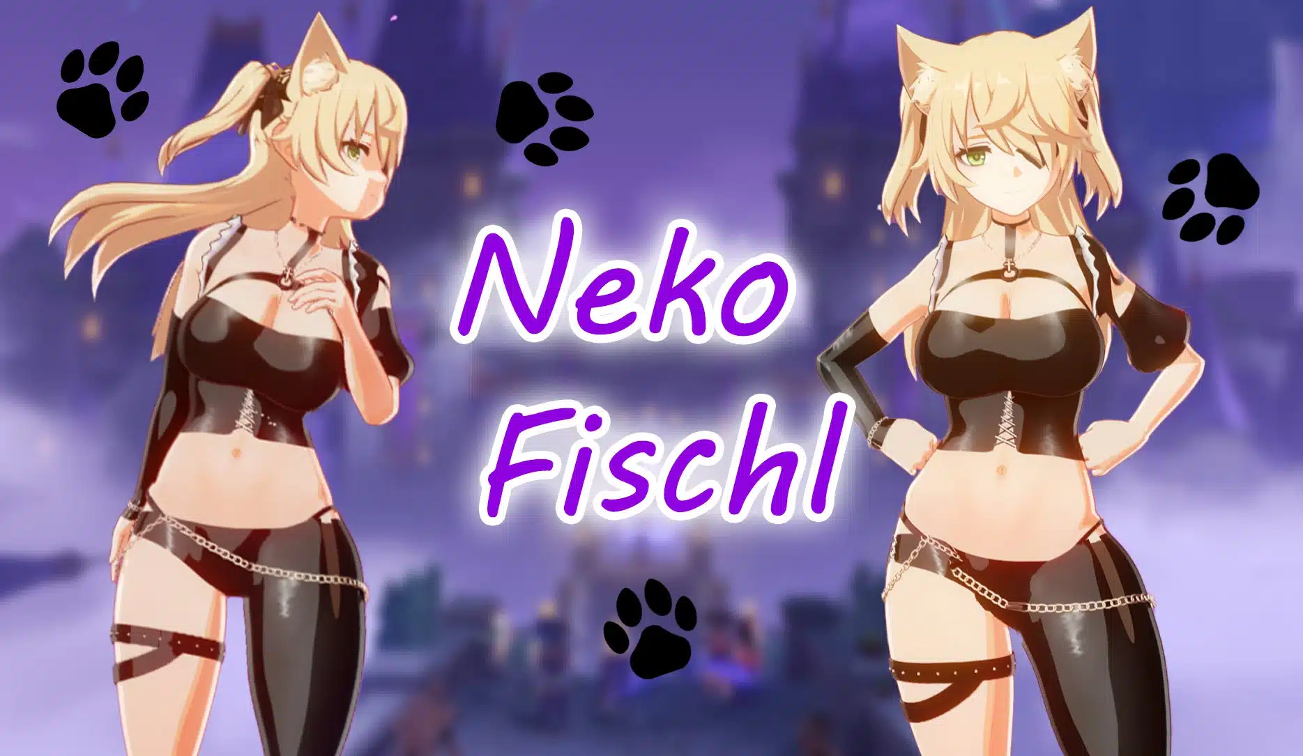 Fischl De Genshin Impact Se Transforma En Una Voluptuosa Neko En Mod