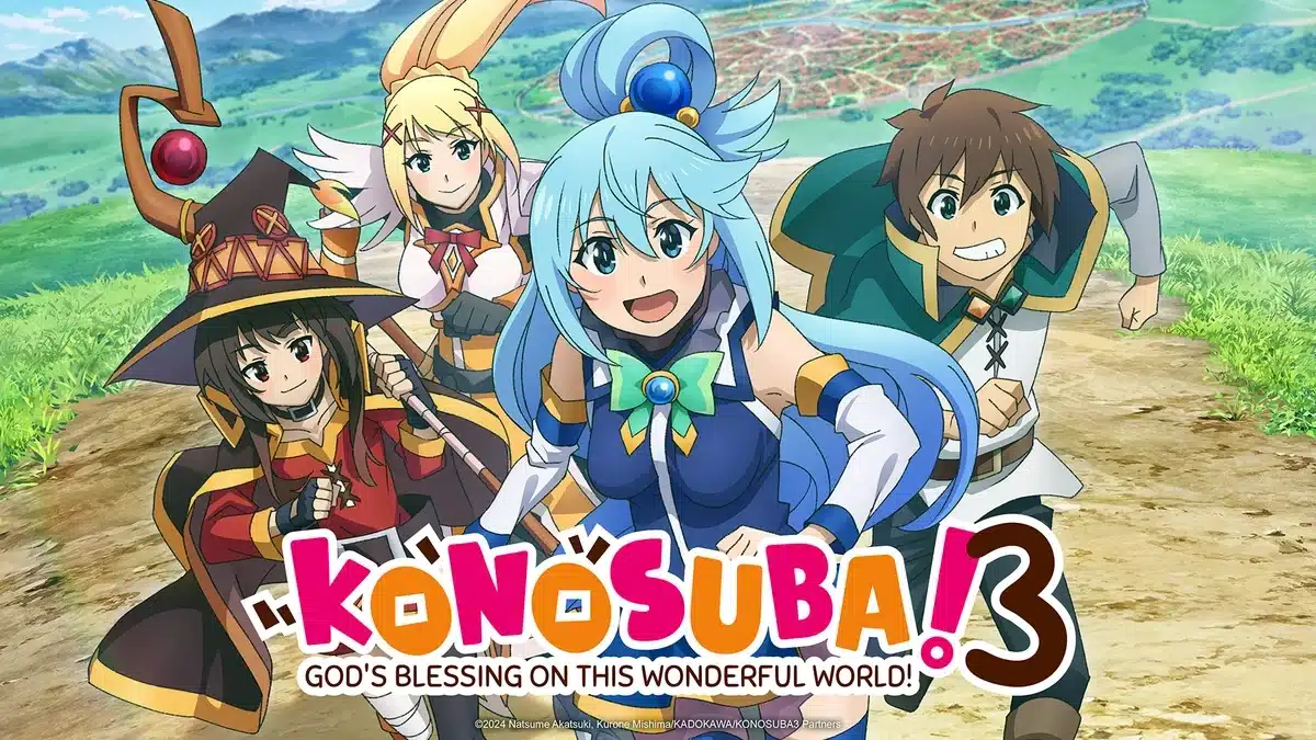 Konosuba! 3