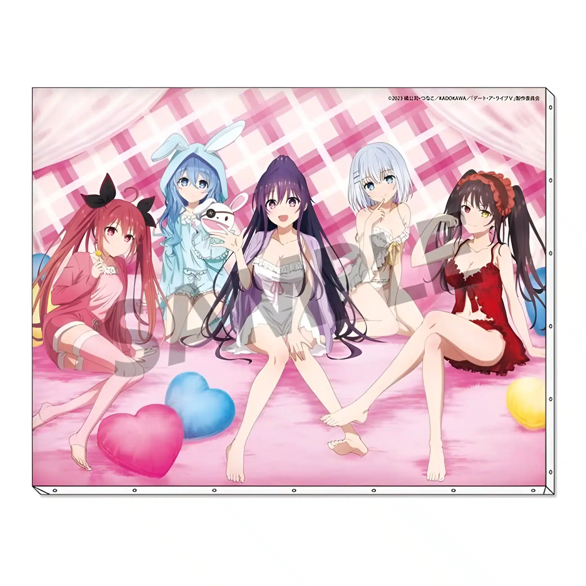 Kurumi Tokisaki Y Las Chicas De Date A Live Maravillan En Nuevos Productos