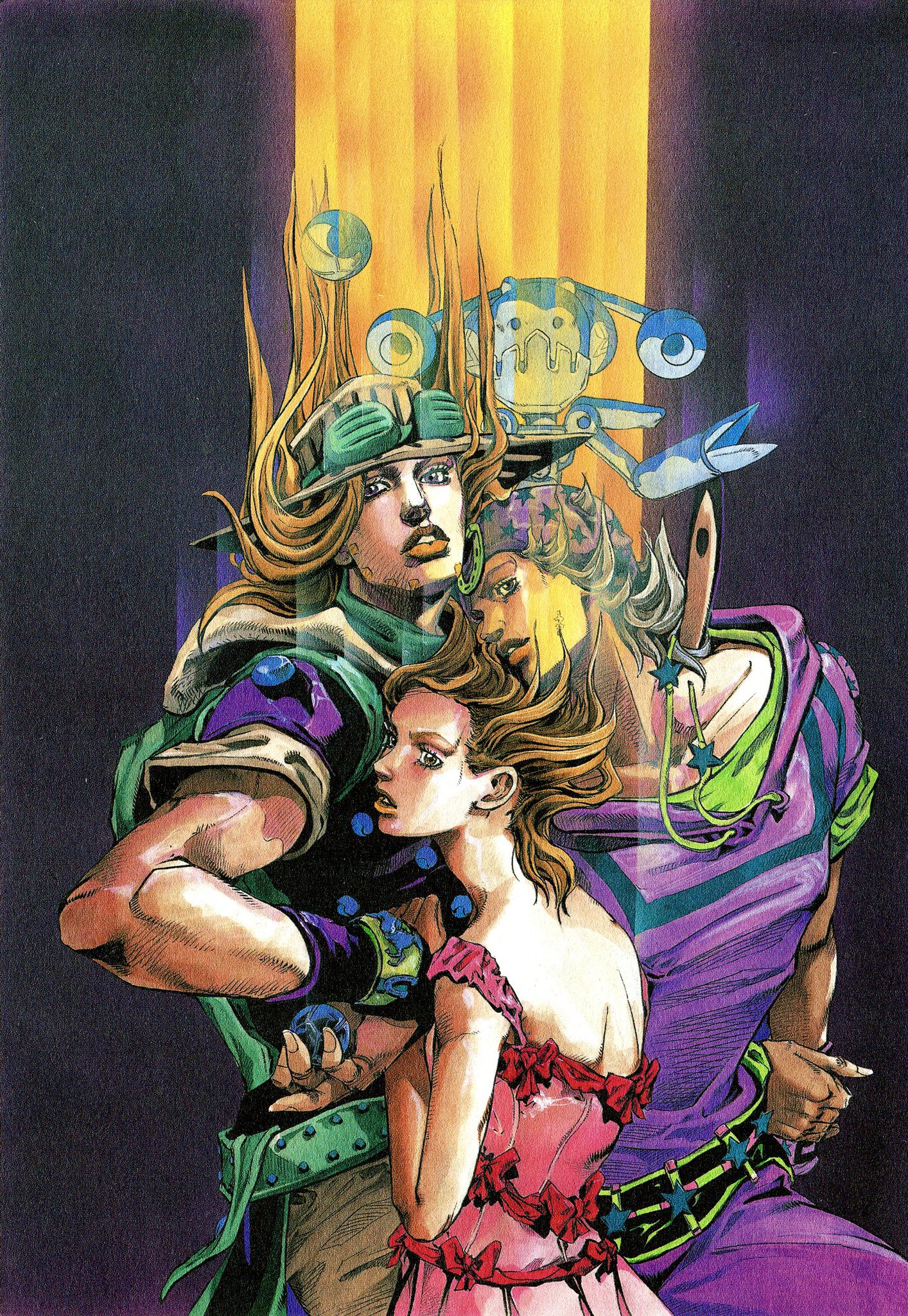 JoJo’s Bizarre Adventure