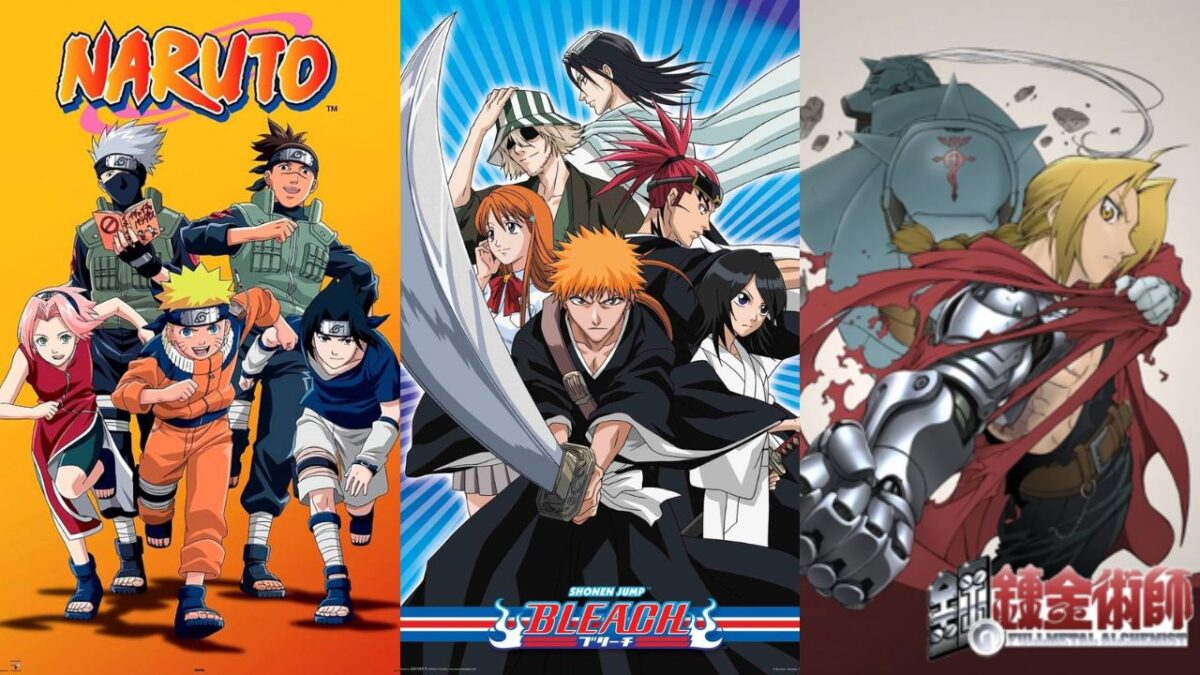 Animes Que Tienen Openings Hechos Por Asian Kung-Fu Generation: Naruto, Bleach Y Fullmetal Alchemist.