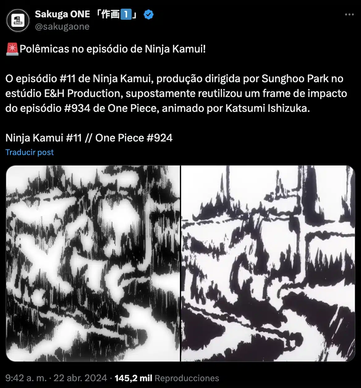 Ninja Kamui Es Funado Por Supuesto Plagio A One Piece 3