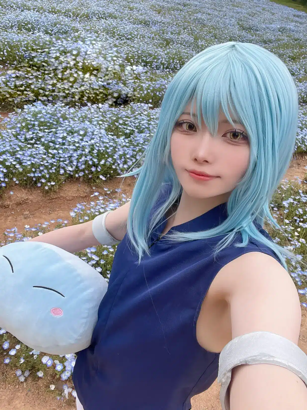 Rimuru De Tensei Shitara Slime Datta Ken Enamora En Lindo Cosplay