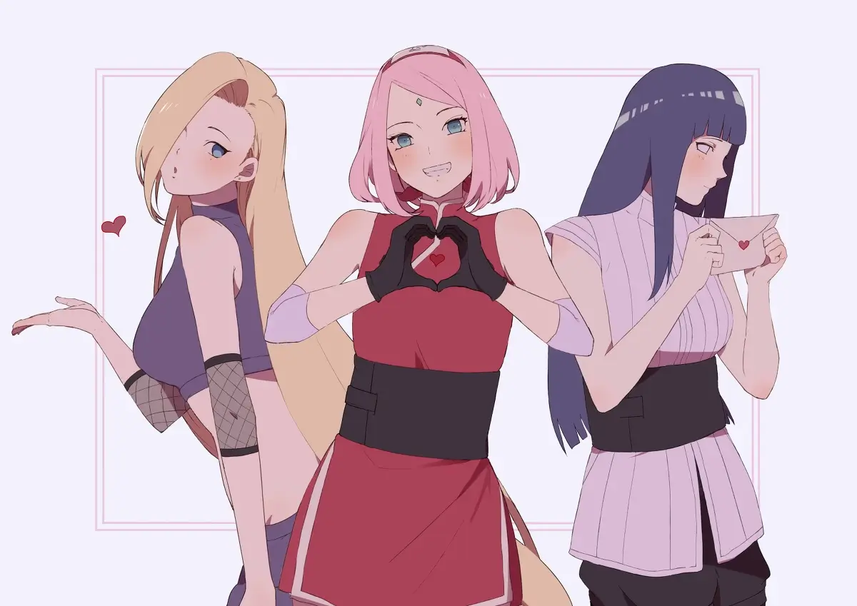 Naruto Shippuden Waifus 2