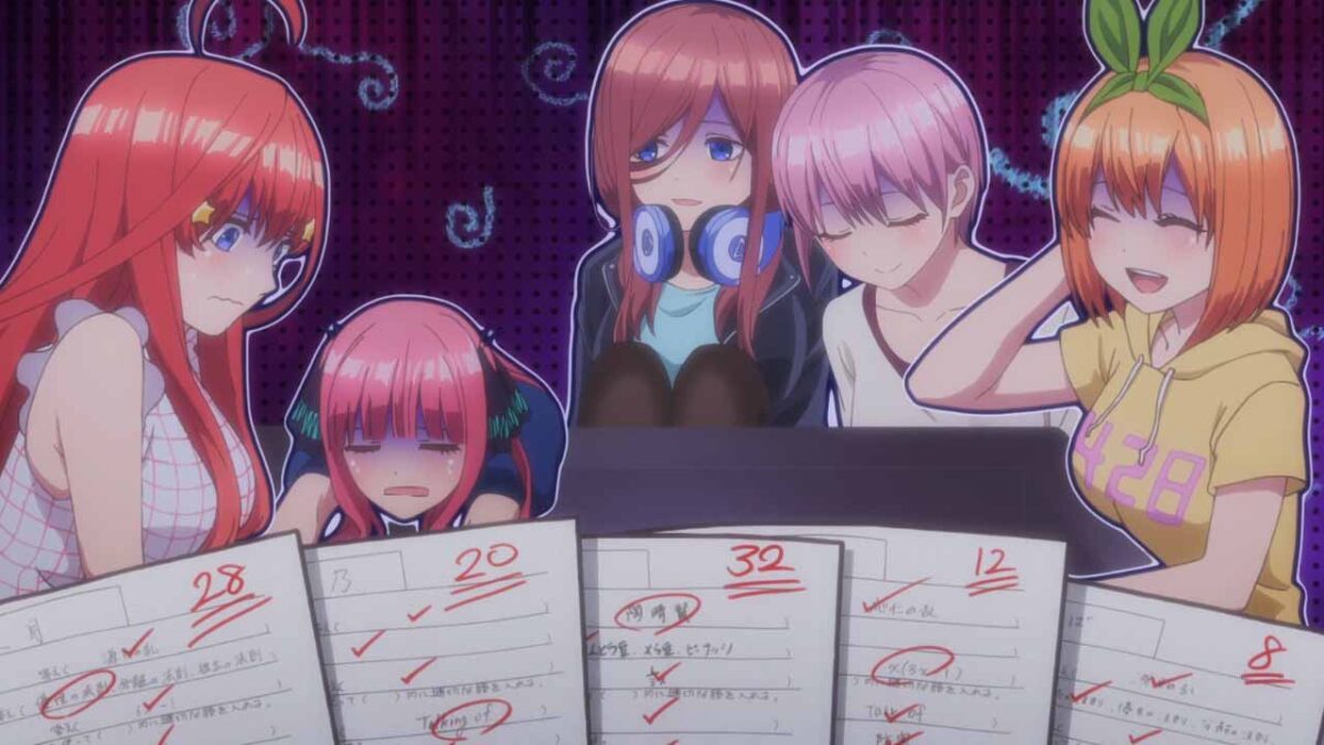 The Quintessential Quintuplets 01