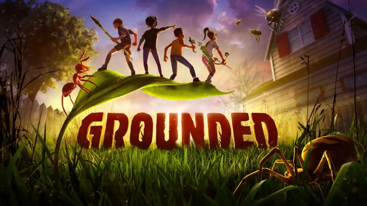 Grounded Poster Del Juego