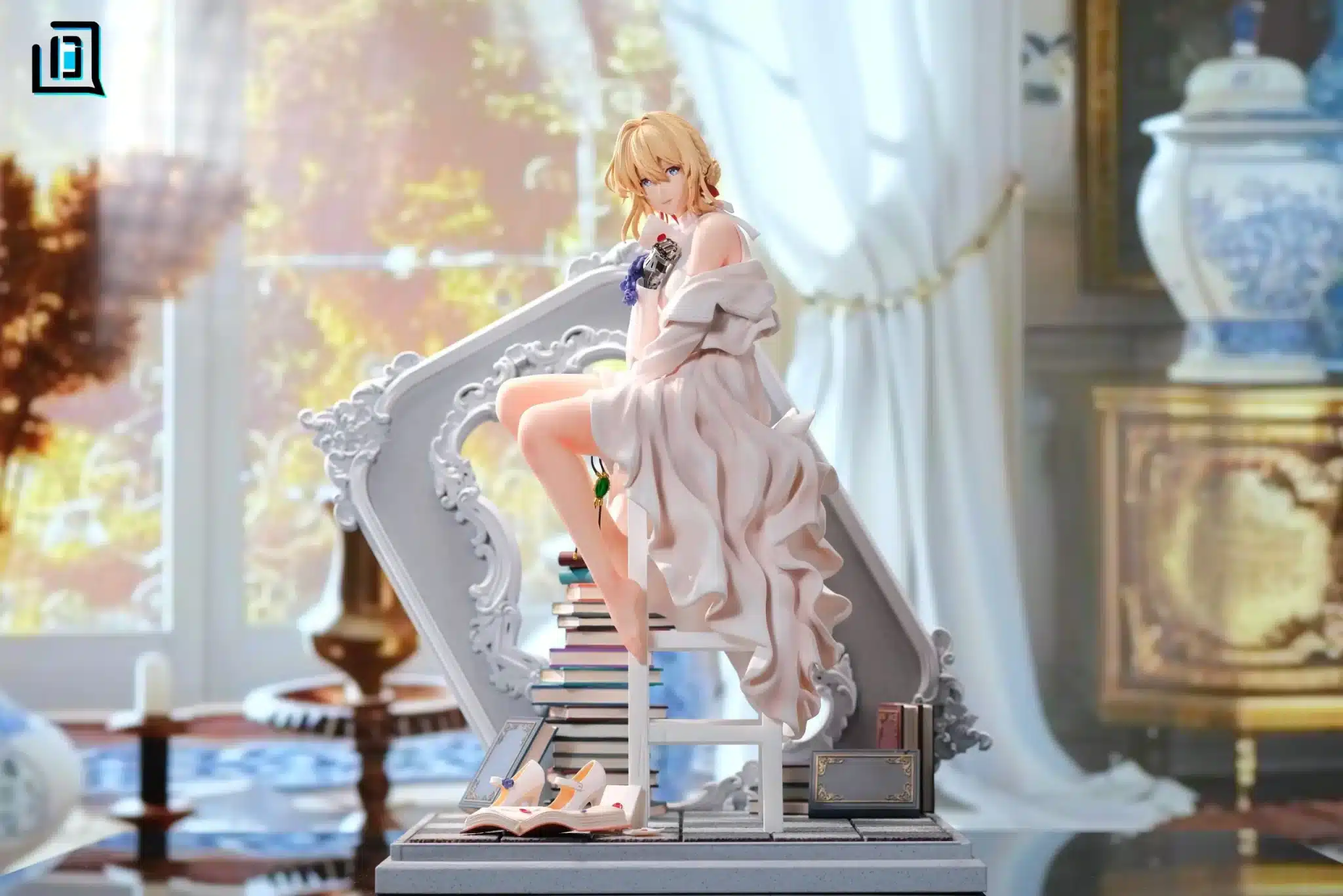 Violet Evergarden Se Vuelve Una Bella Novia En Espectacular Figura