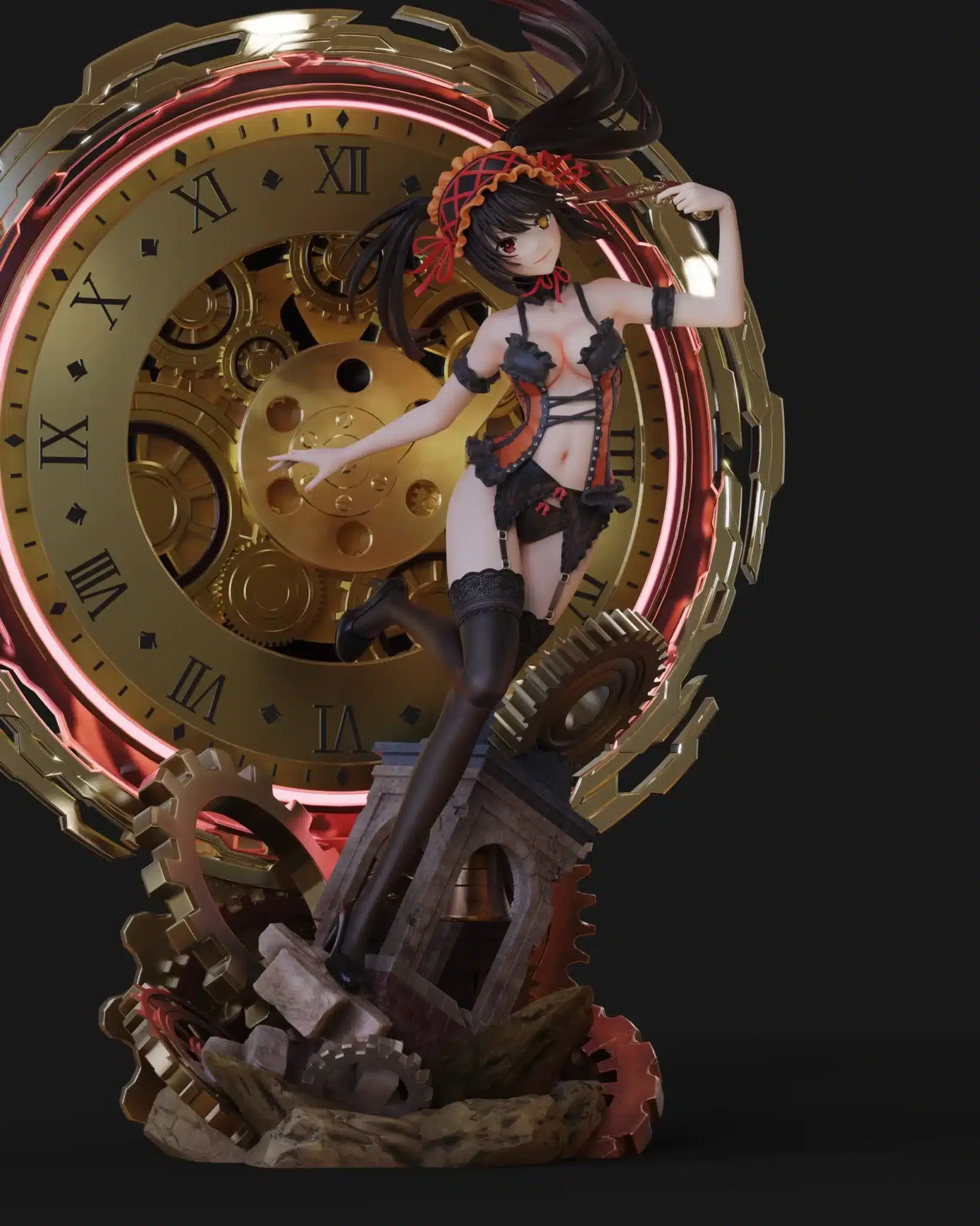 Date A Live Kurumi Tokisaki Figura Orzgk 5 Scaled