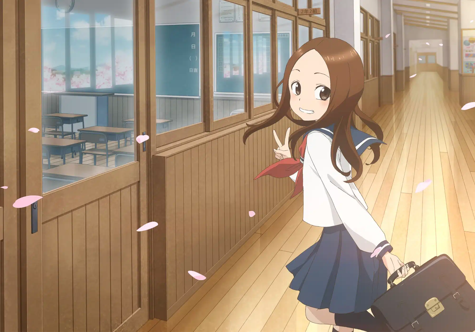 Takagi San Ilustracion 0101