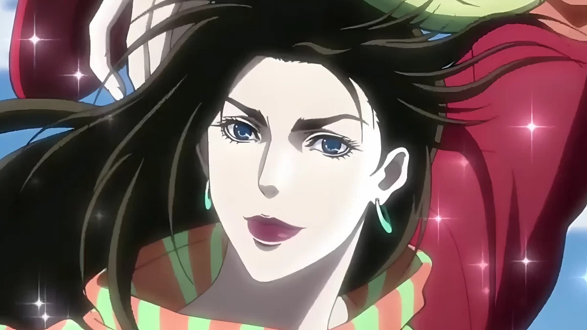 Lisa Lisa Anime Jojo