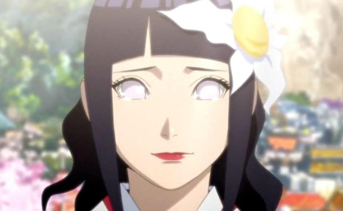 Naruto Hinata Luce Un Hermoso Vestido De Novia En Una Figura 111