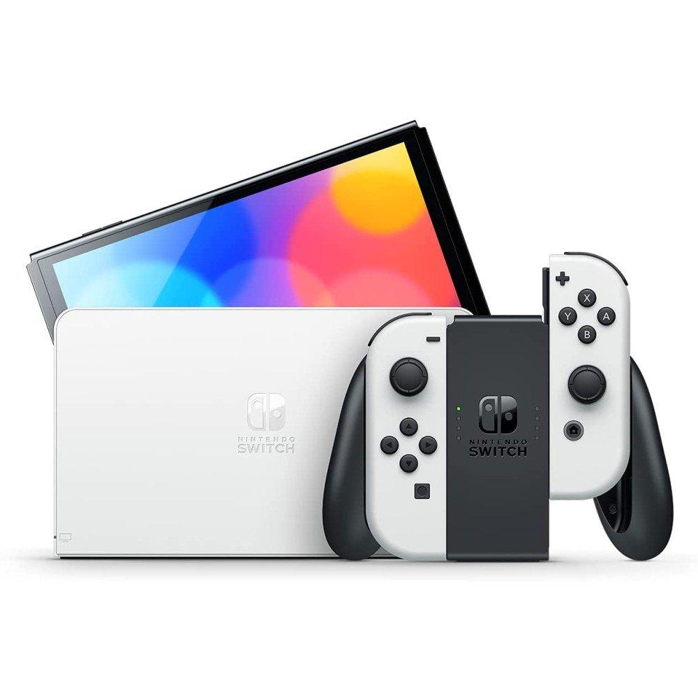 La Switch Oled White Joycon Es La Mejor Opción En Este Hotsale De Amazon