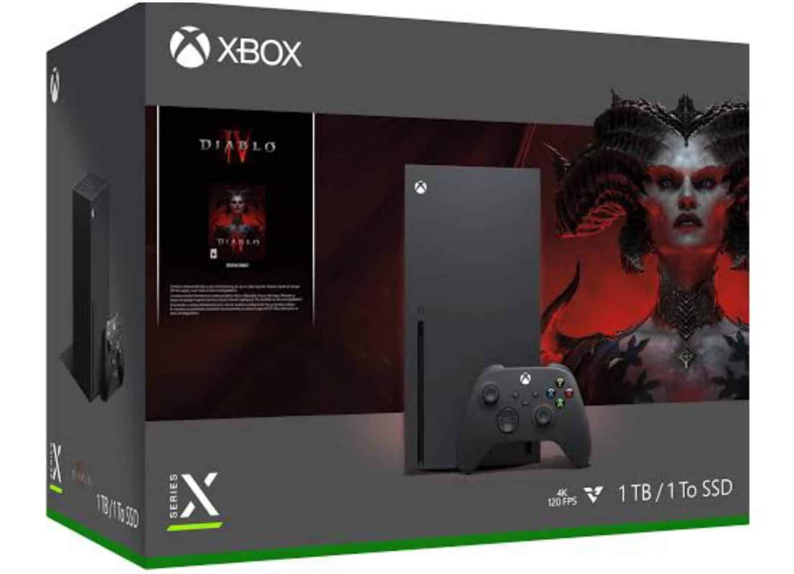 El Bundle Xbox Series X &Quot;Diablo Iv&Quot; Es Una De Las Mejores Ofertas